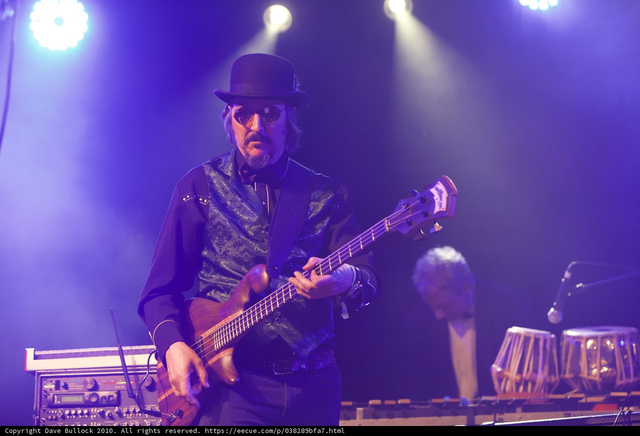 Les Claypool Rocks the Stage in Top Hat and Bass