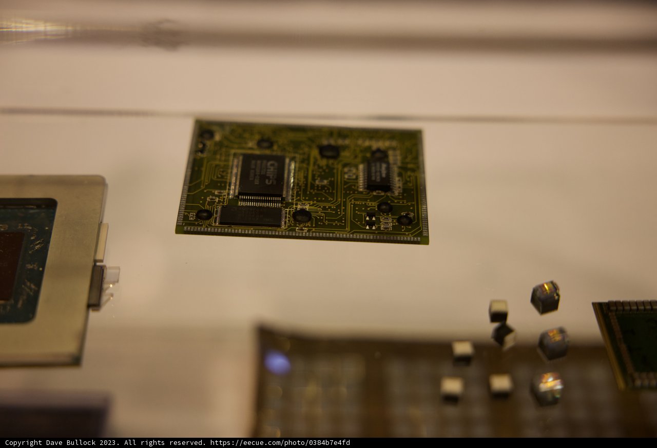 Showcase of State-of-the-Art Electronic Components at Robobusiness Conference, 2023