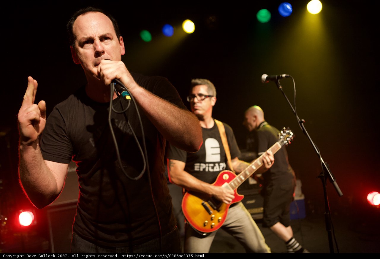 Brett Gurewitz Rocks the House with Bad Religion