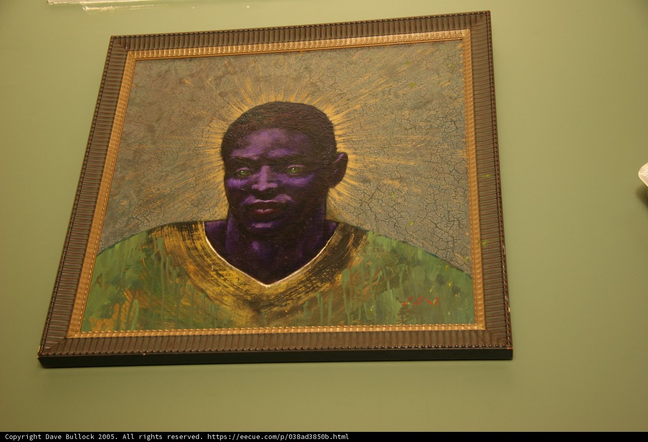 Rube Foster in Green