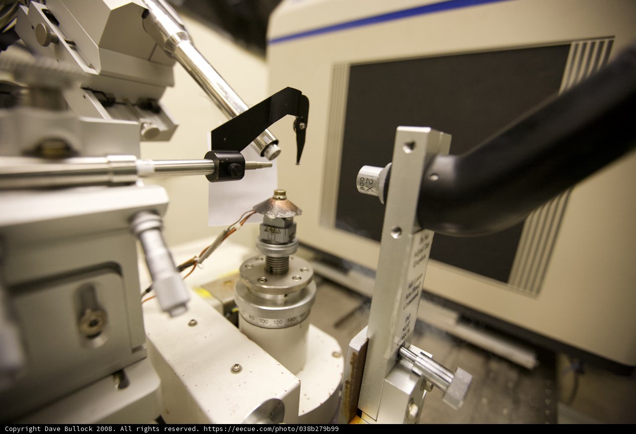 Manufacturing Machinery in Biotech Lab