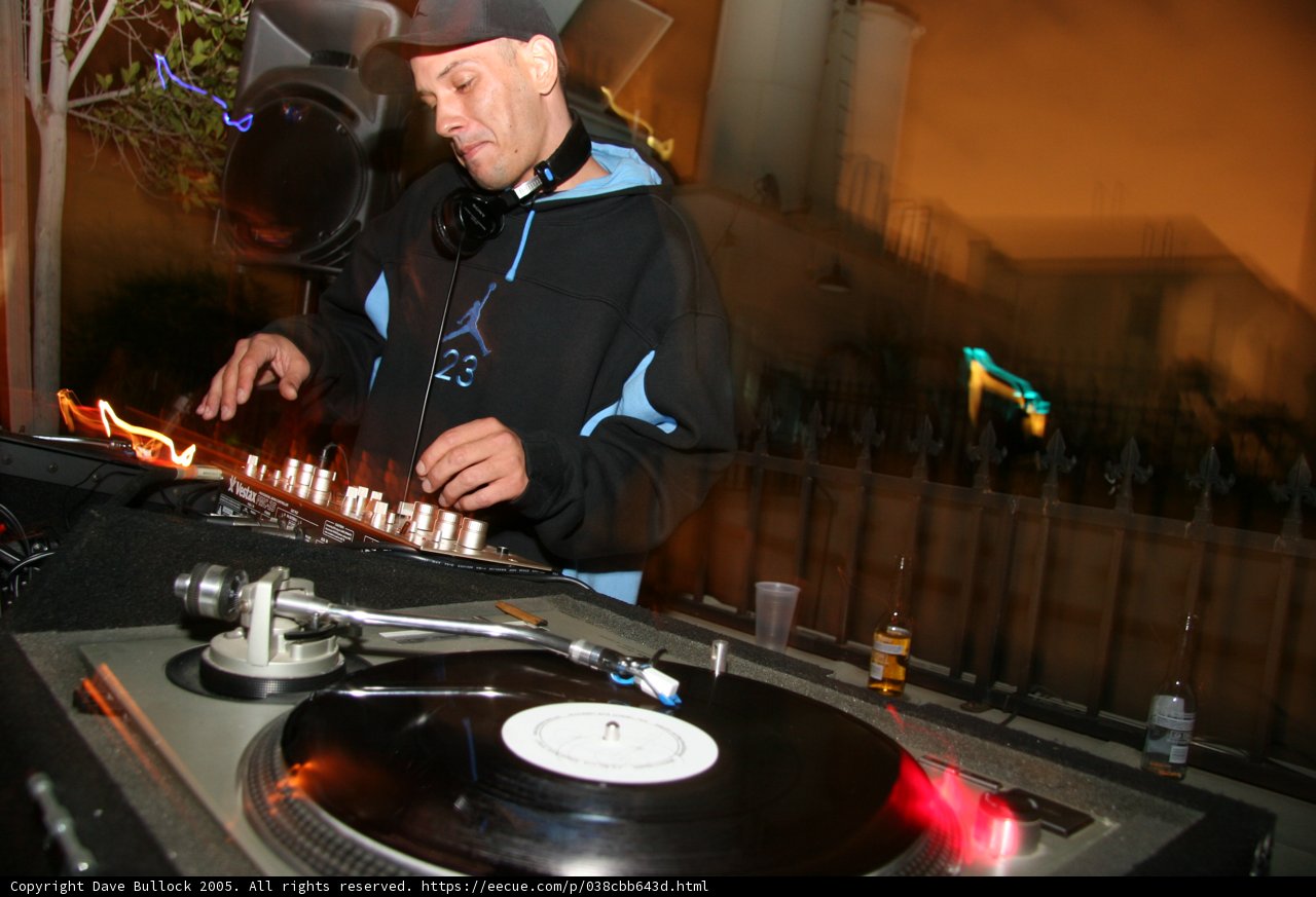 The DJ's Set