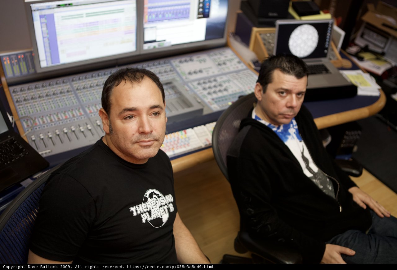 In the Studio with The Crystal Method