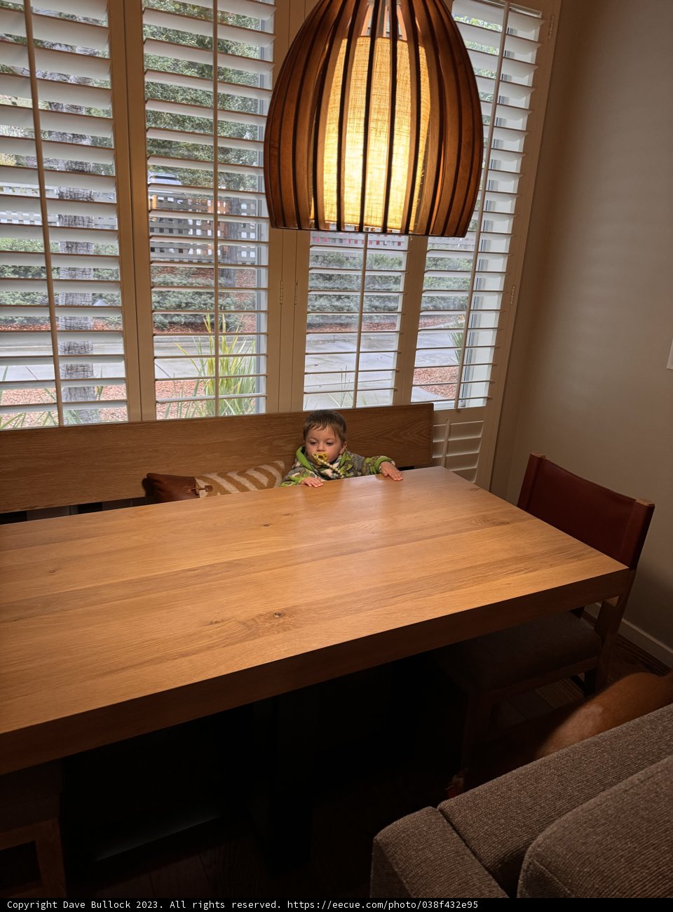A Child's Wonder in Carmel