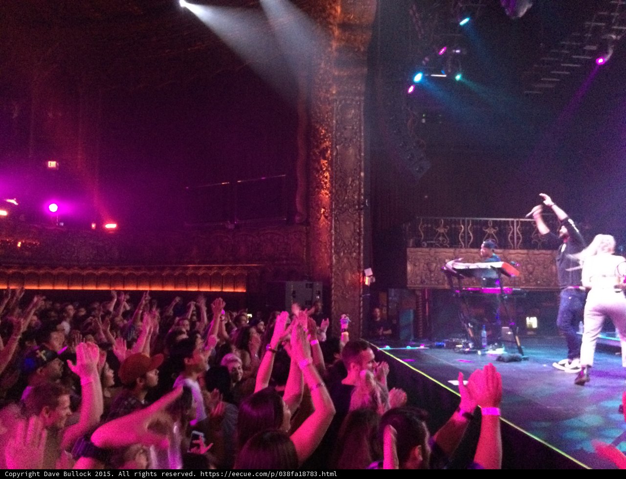 Electric Night at the LA Concert