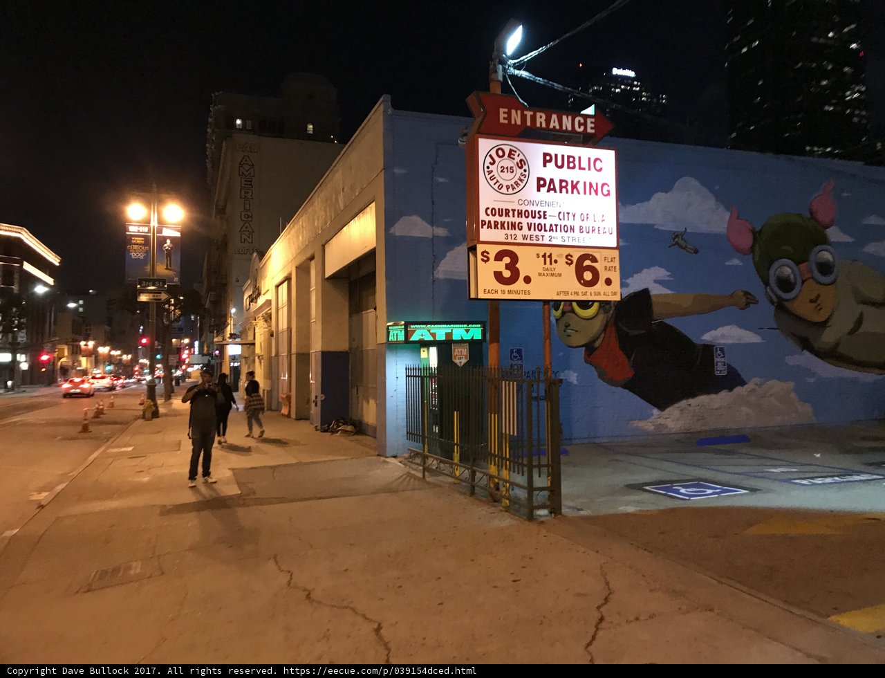 Nighttime Stroll in the City