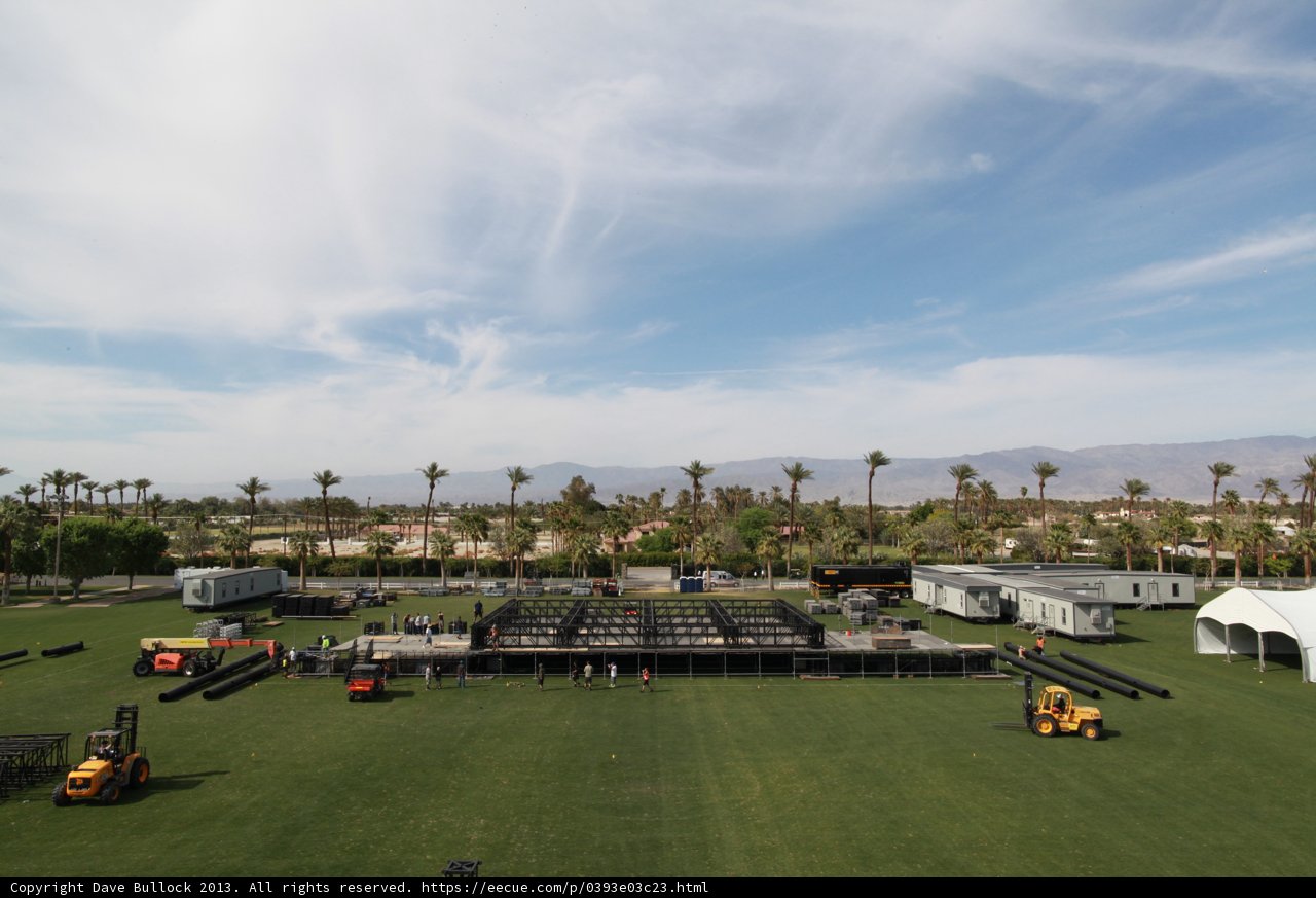 Tractor Takes the Stage at Coachella