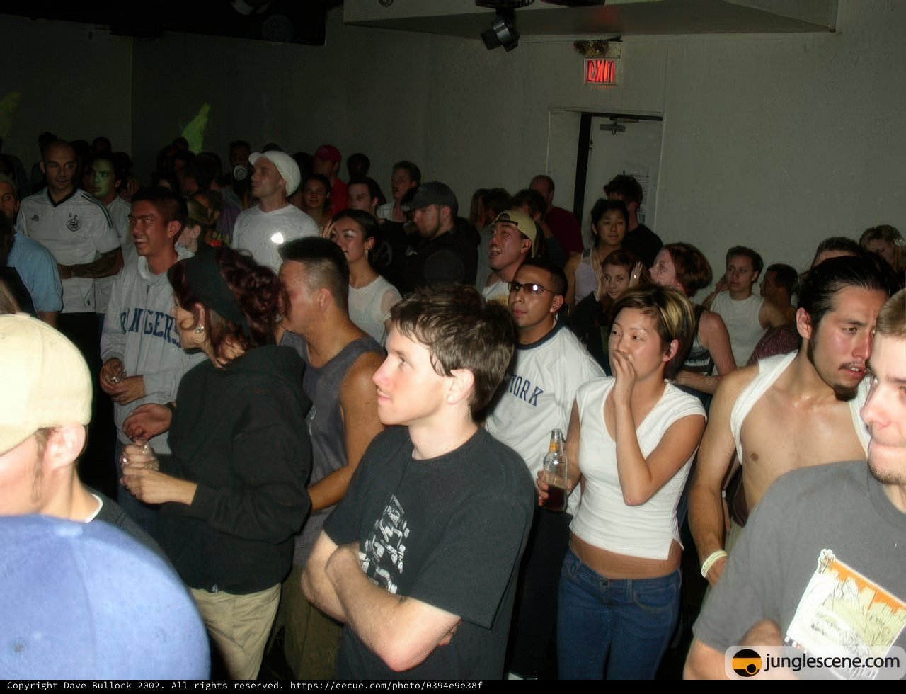 One Man Stands Out
