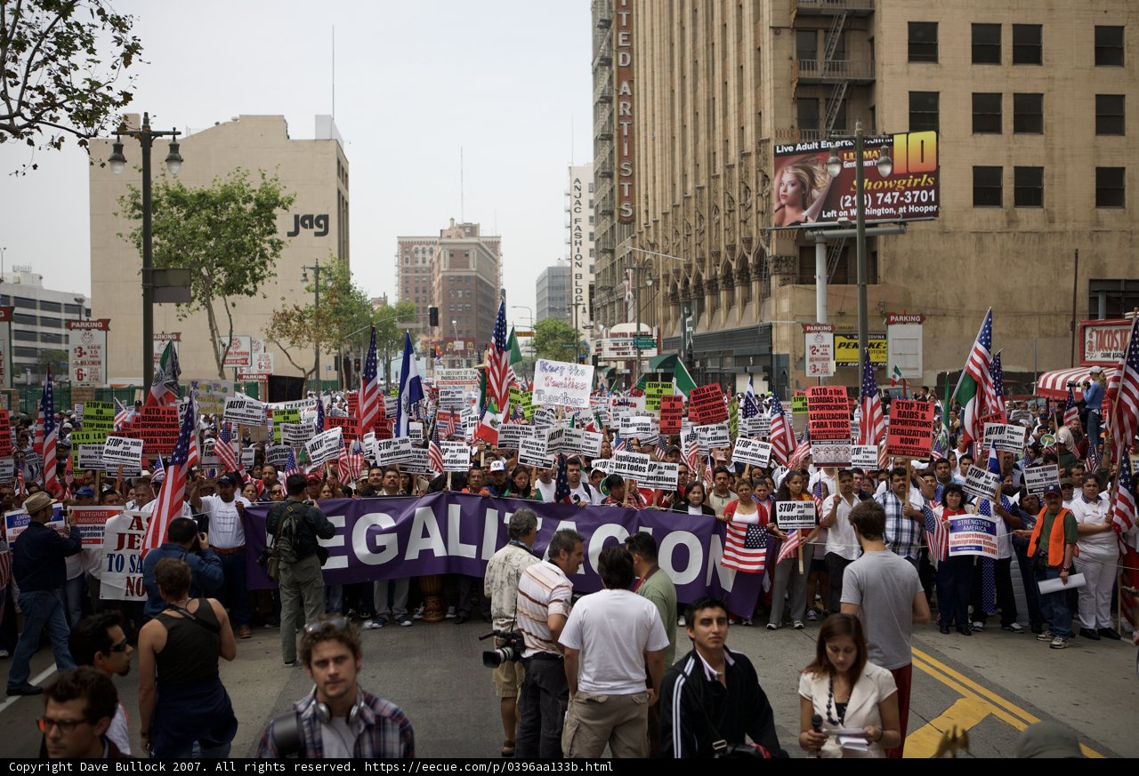 The Great American Boycott Protest