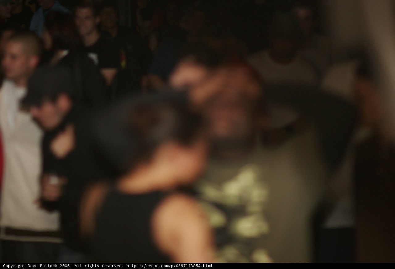 Nightclub Crowd