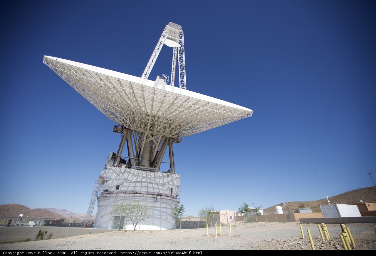 Desert Radio Telescope