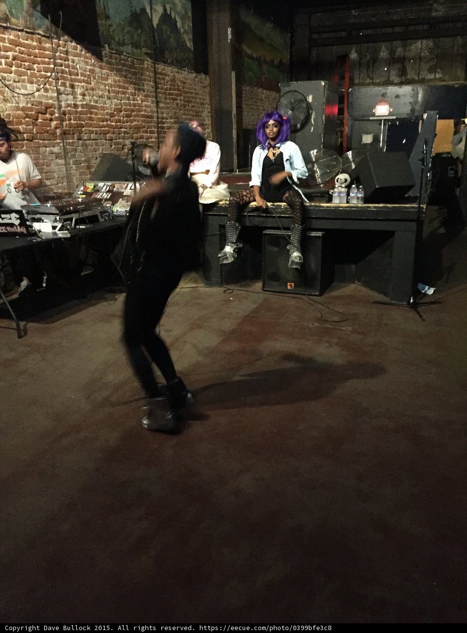 Performer Movement