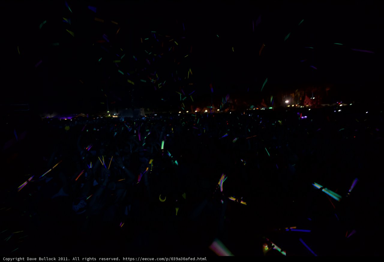 Nighttime Festivities at Coachella