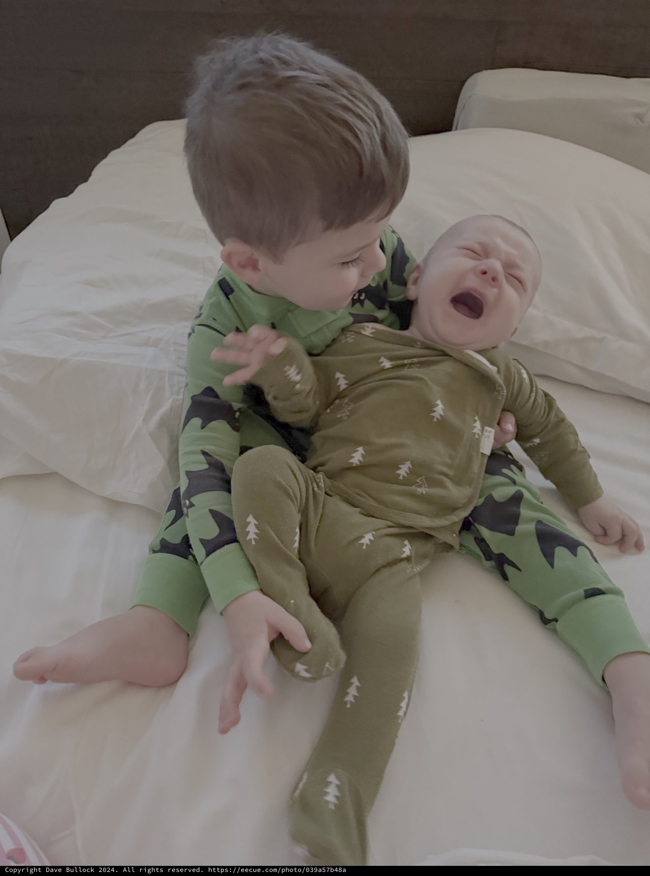Big Brother Meeting Baby Sibling First Time