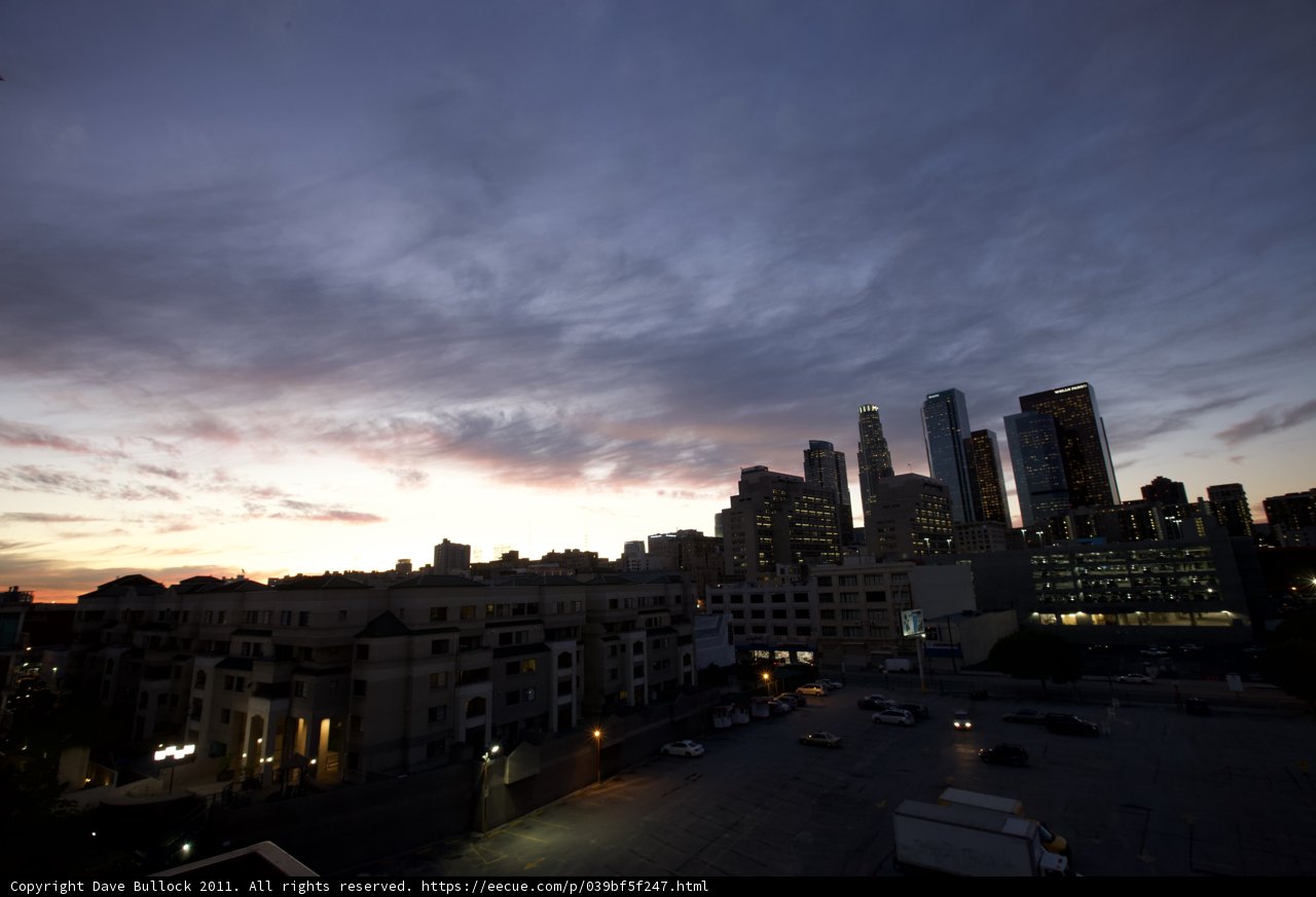 Sunset Metropolis