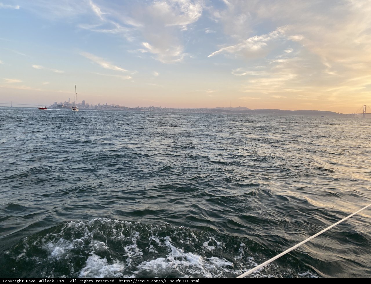 Sailing into Sunset