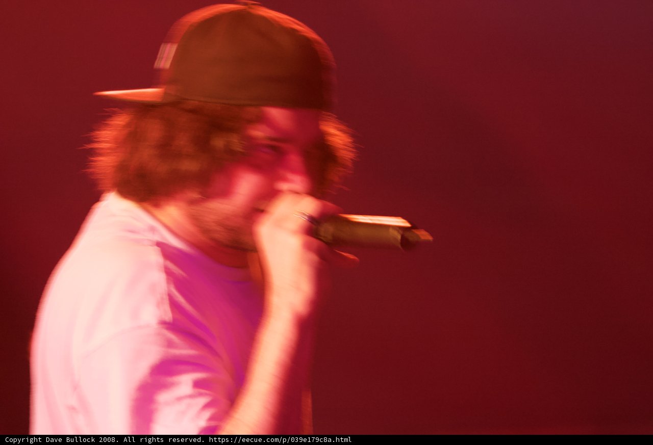 The Entertainer with a Mic
