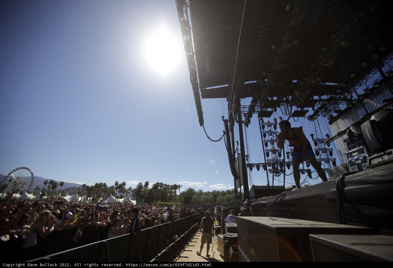 Donald Glover Rocks the Crowd at Coachella 2012
