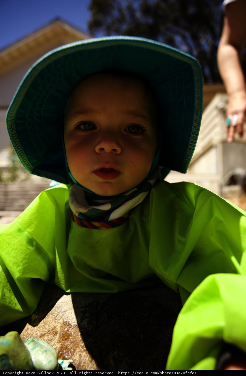 Sun-Proofed Explorer: Defying the Norms of Baby Fashion in 2023