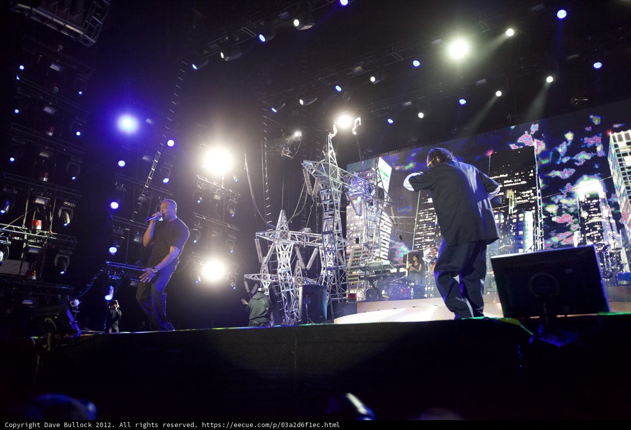 Dr. Dre lights up Coachella with electric performance