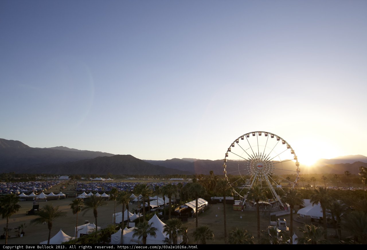 Ferris Wheel Fun at Sunset
