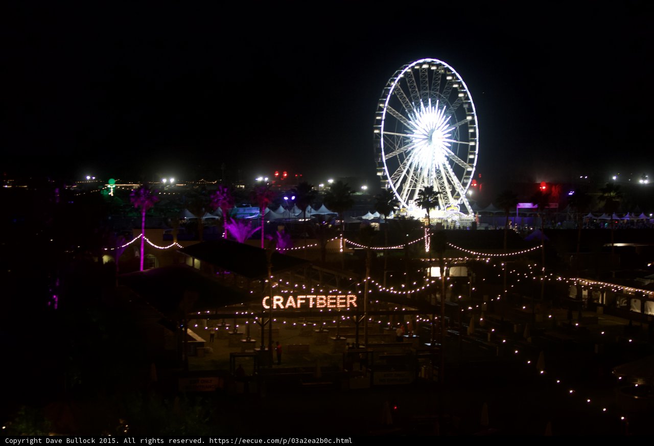 Nighttime Fun on the Ferris Wheel