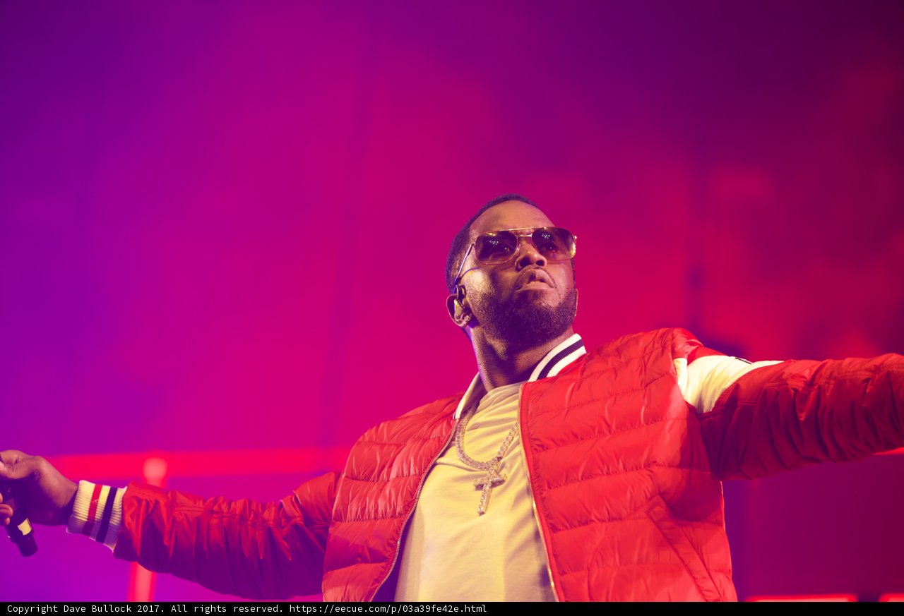 Red Jacket and Shades Take the Stage