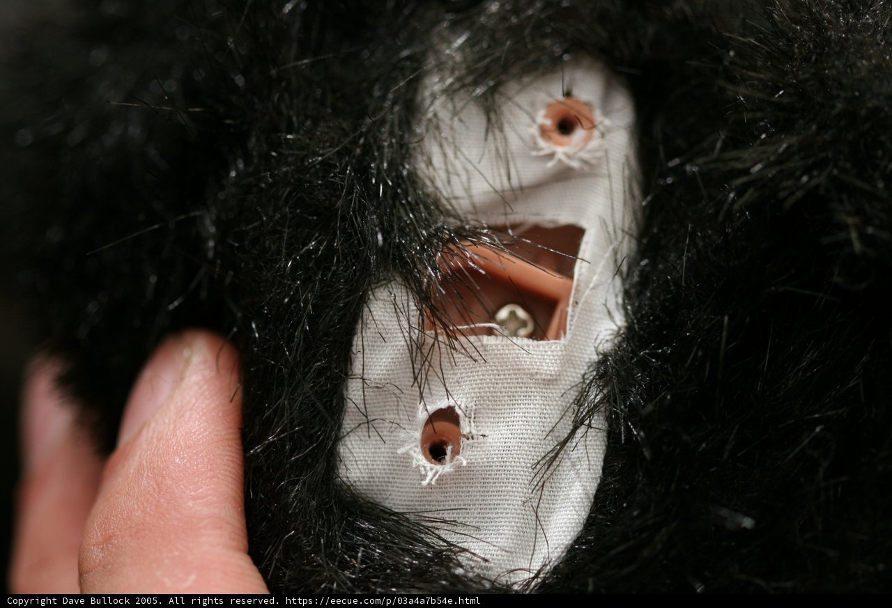 Hole-y Fur