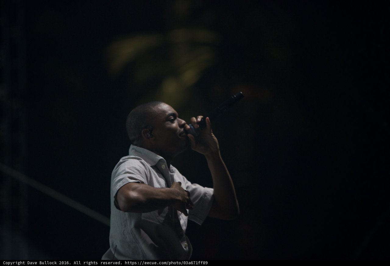 Vince Staples Rocks the Mic at Coachella 2016