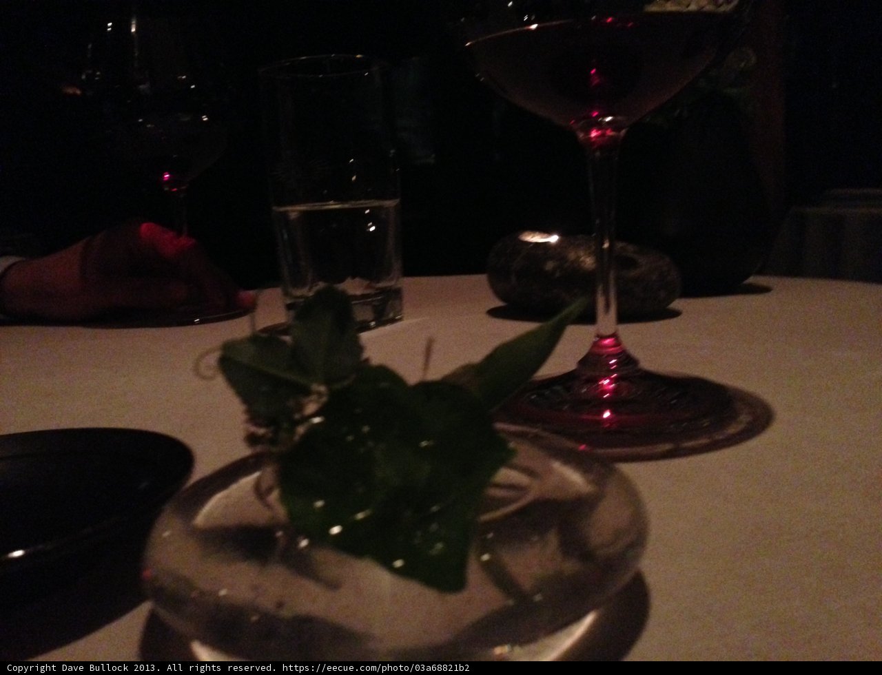 Two Glasses of Red Wine