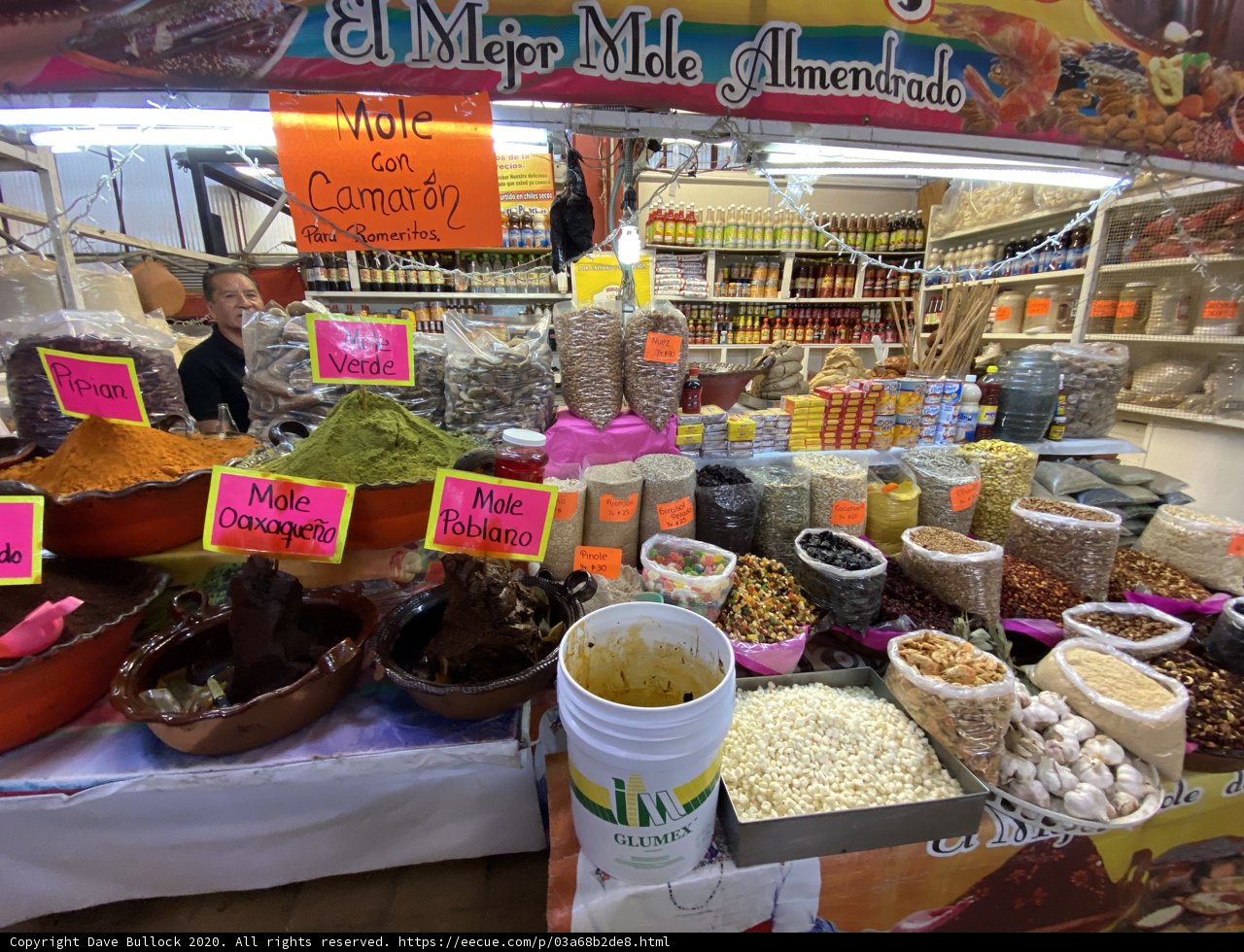 The Colorful Spice Market of Mercado de Coyoacan