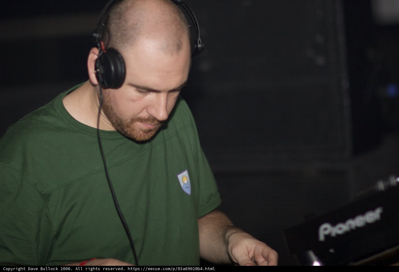 The Green DJ