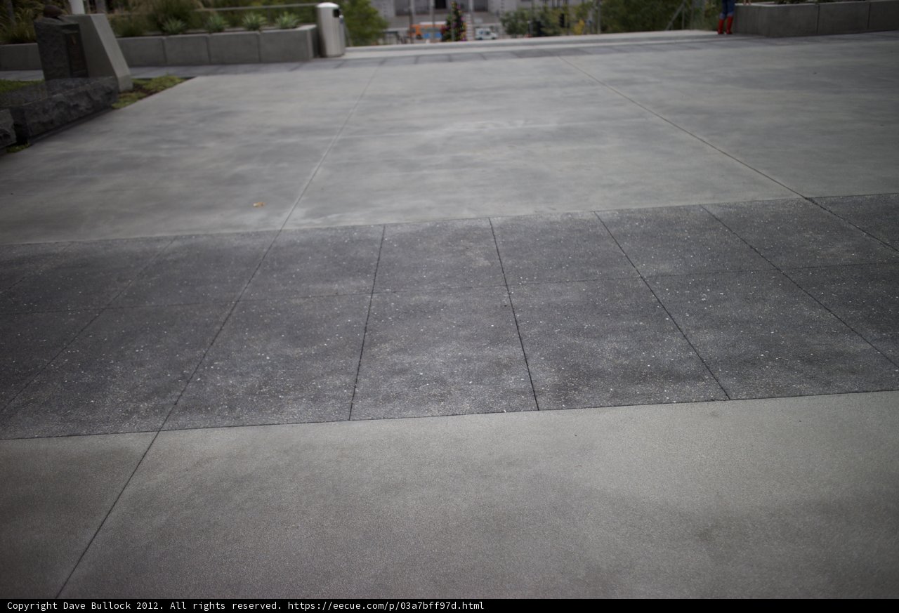 The Striped Slate Walkway