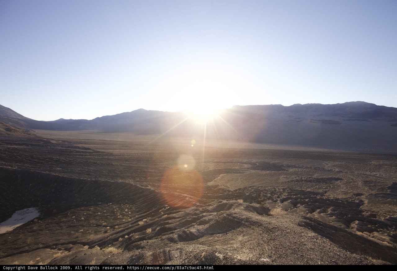 Desert Sun Flare