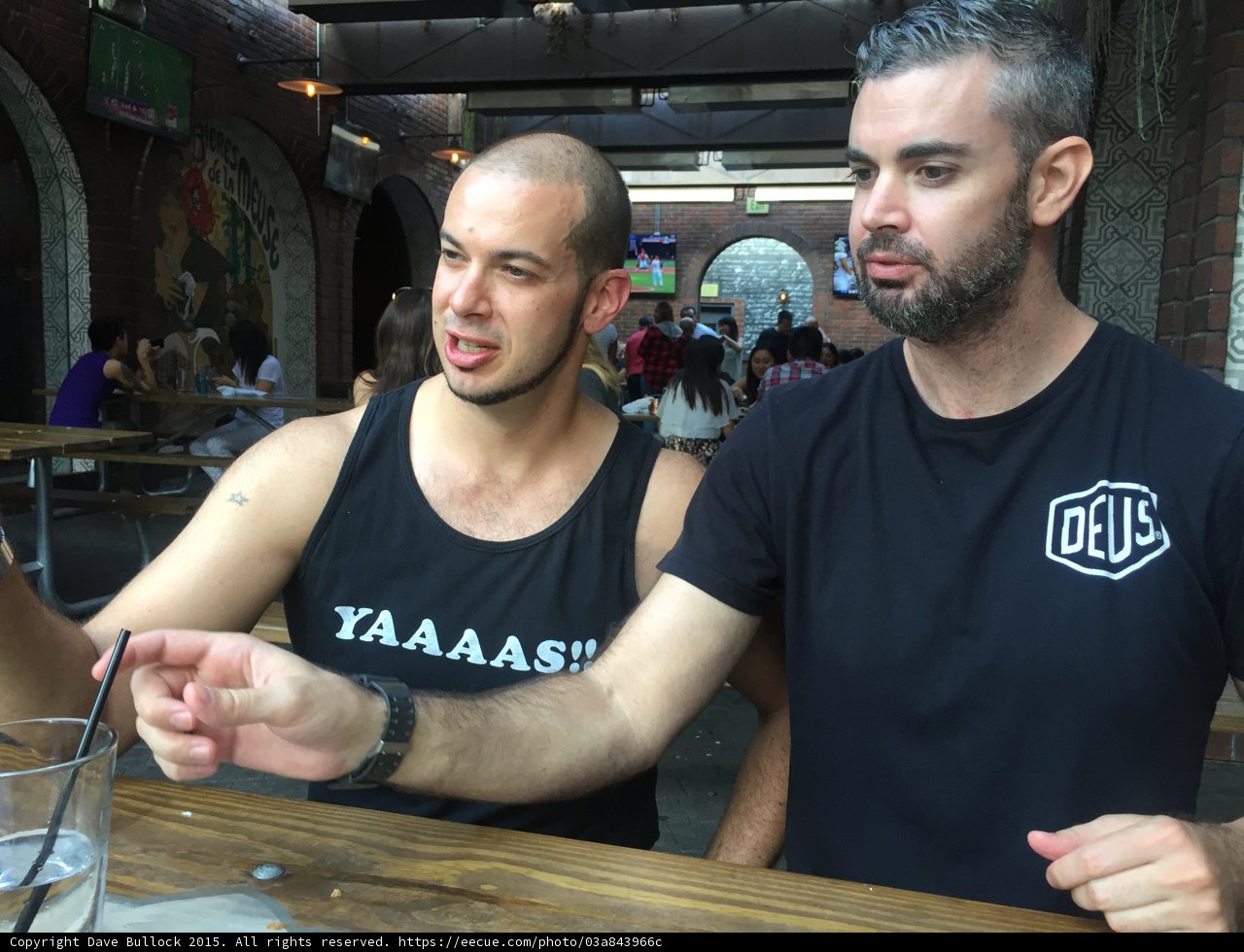 Drinks with Dave and Dan