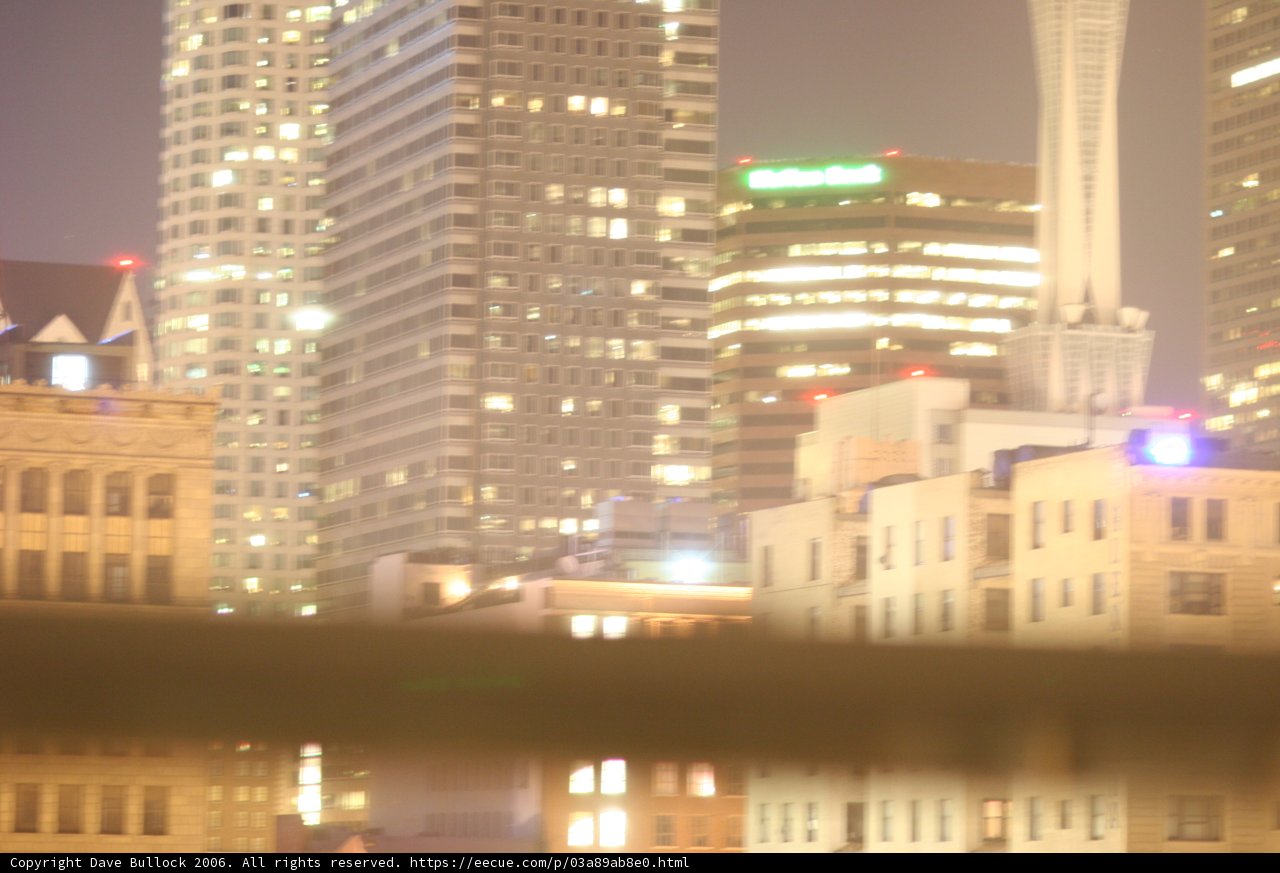 Metropolis in the Night Sky