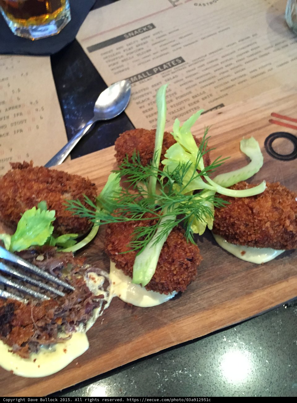Croquettes with Aioli