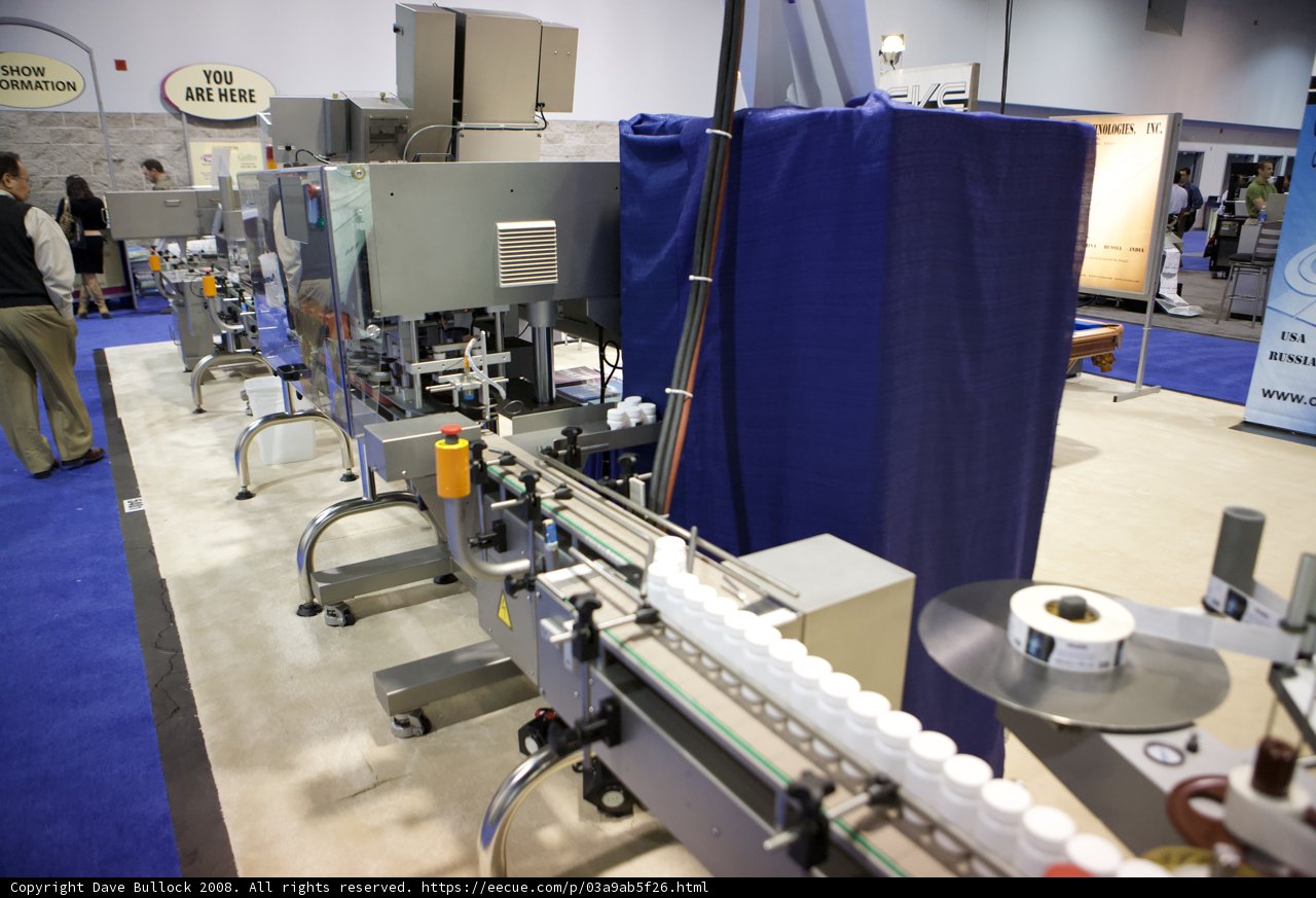 Machinery in a Factory