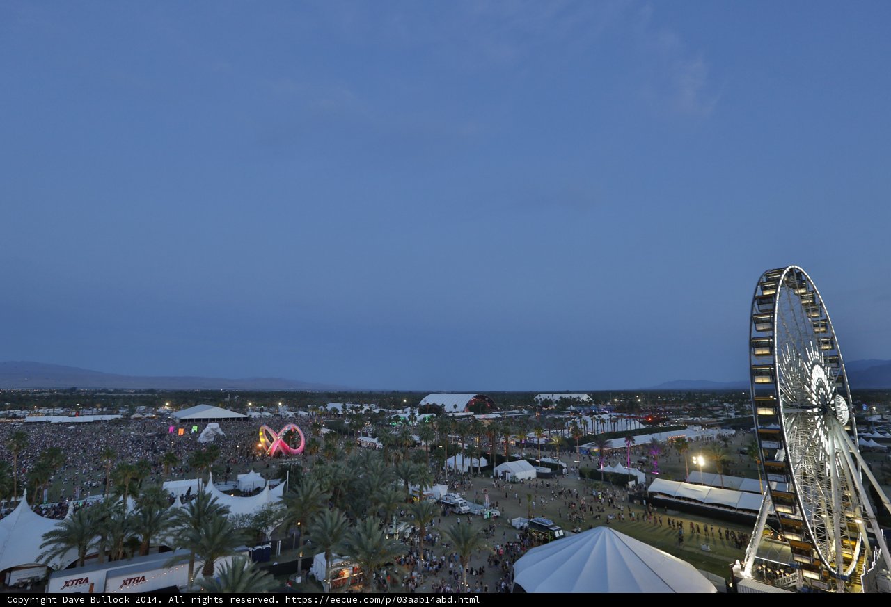 The Thrill of the Ferris Wheel at Coachella