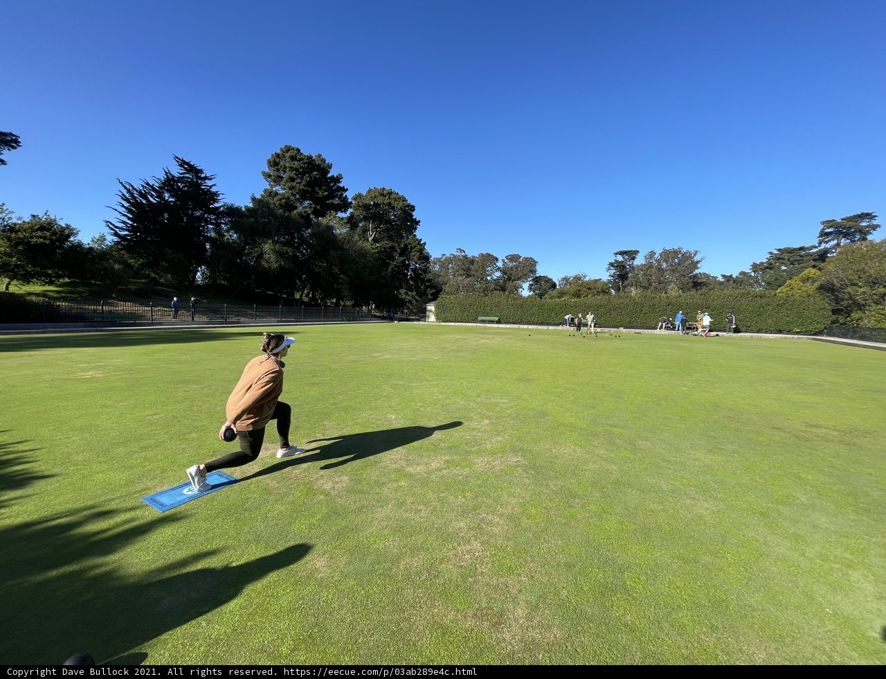 Frisbee Fun in Golden Gate Park