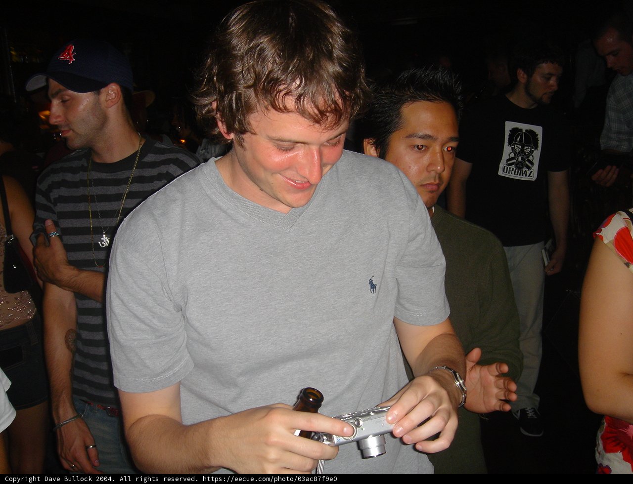 Remote Control in Hand