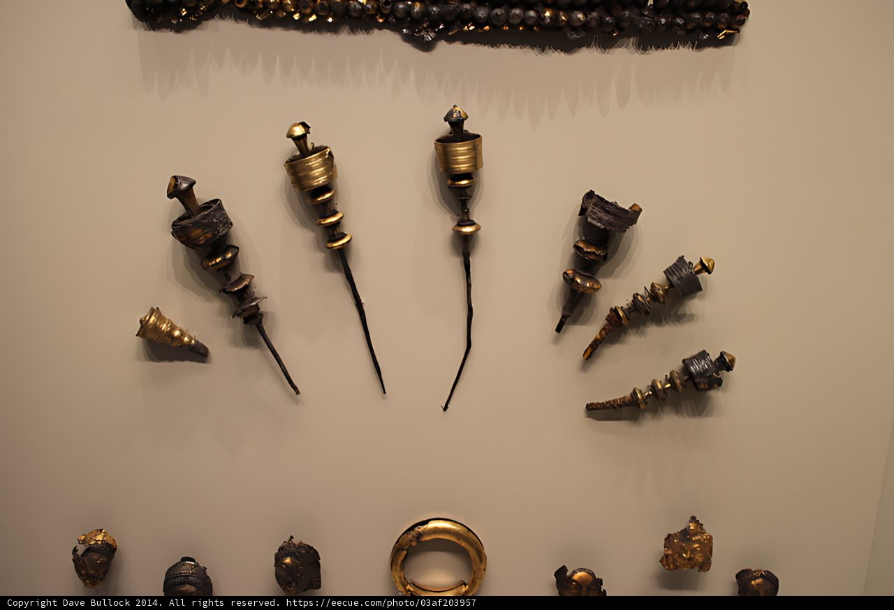 The Eclectic Wall Display