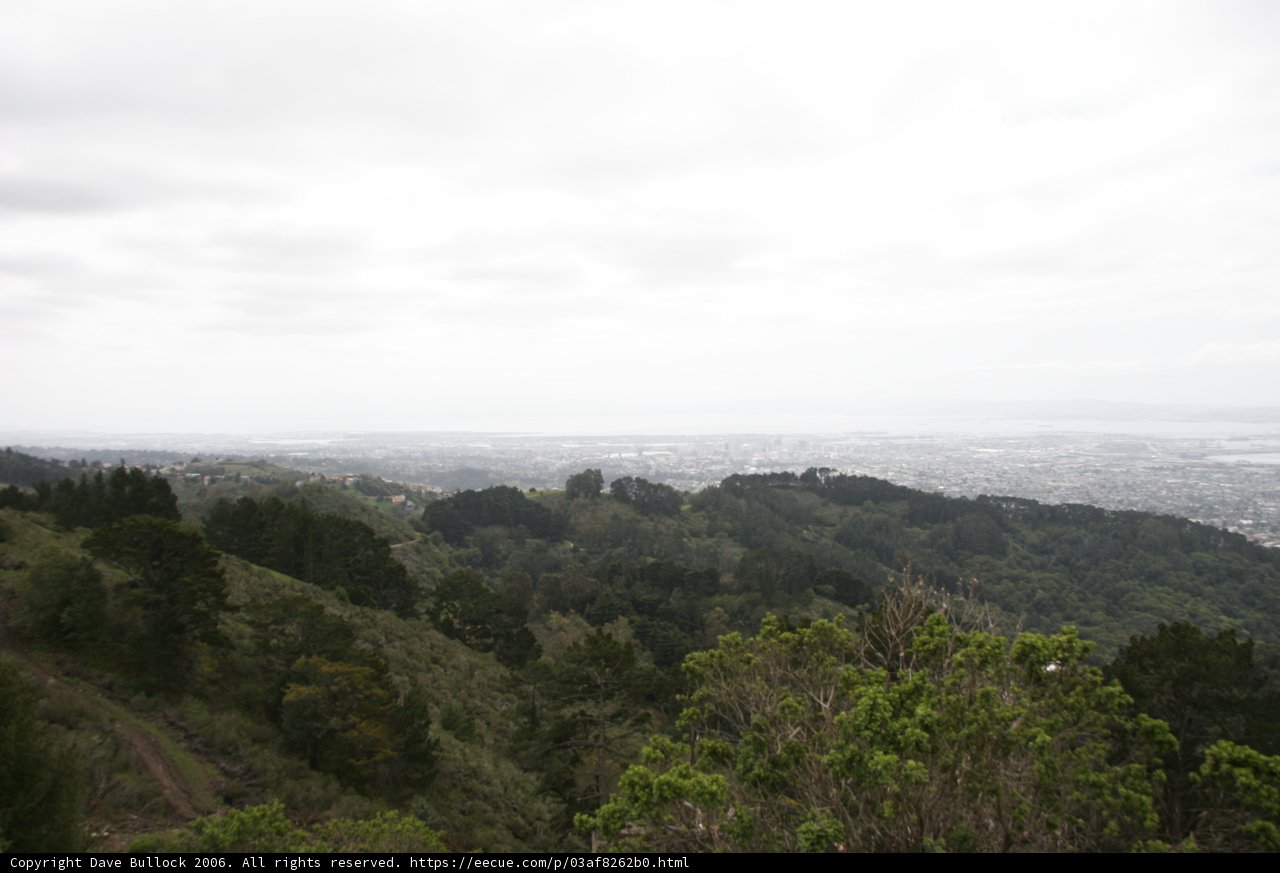 City View From Hilltop
