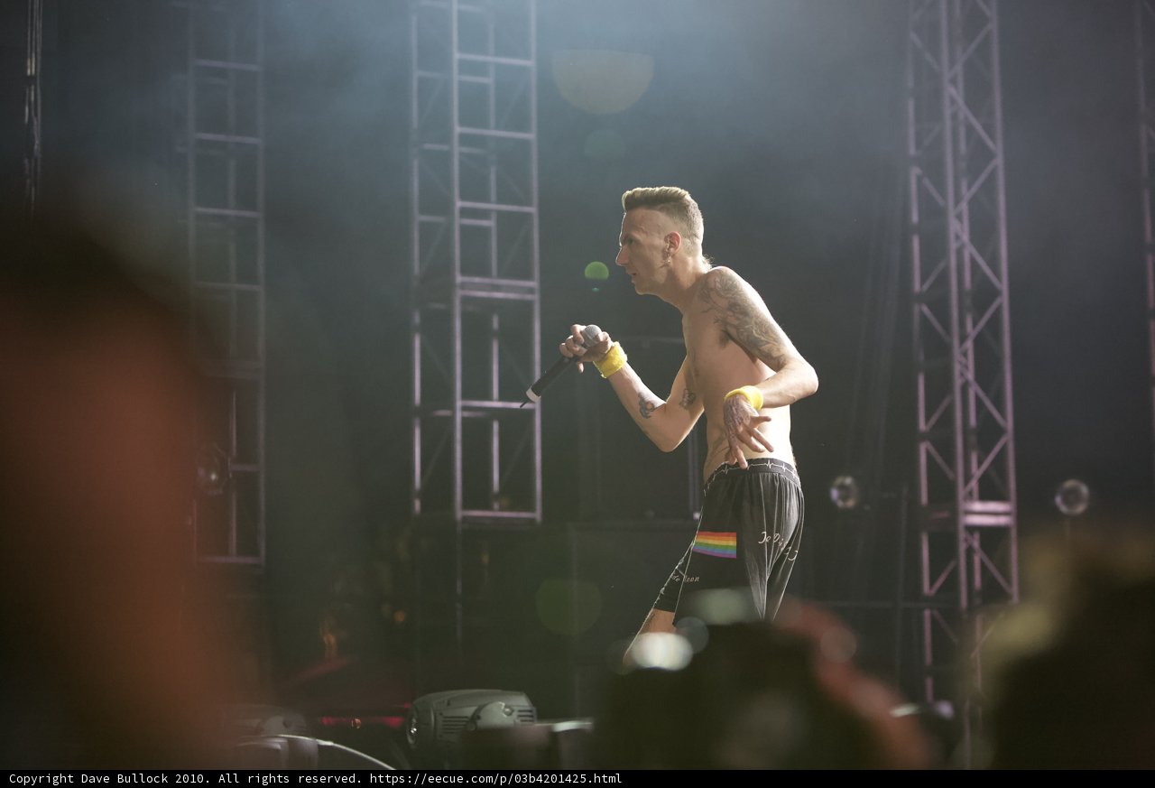 Rocking the Stage