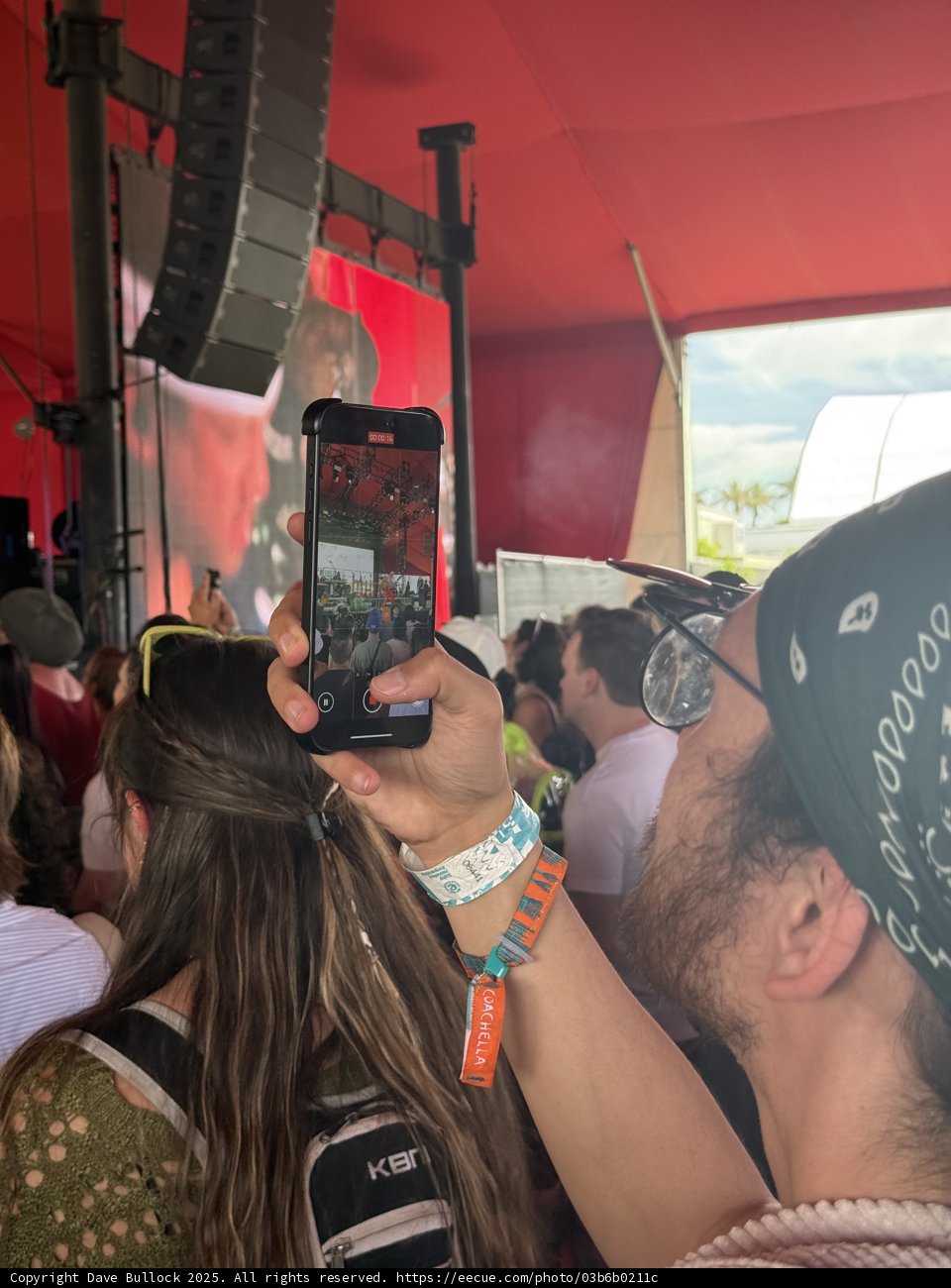 Capturing Moments at the Festival