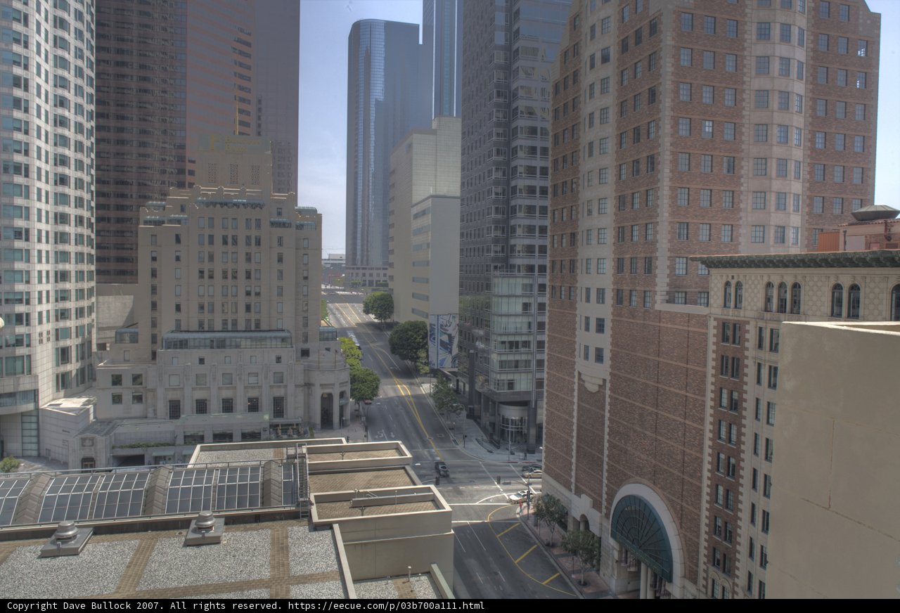 Metropolis Skyline