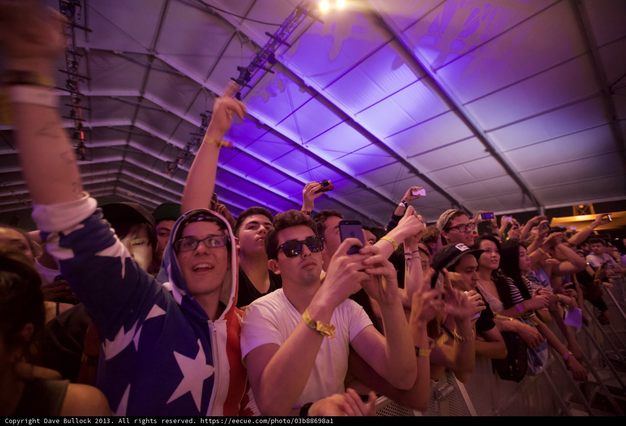 Crowd Goes Wild at Coachella Concert