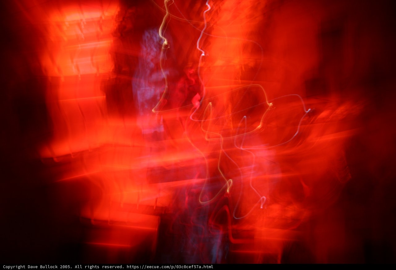 Blurry Lights and the Human Form