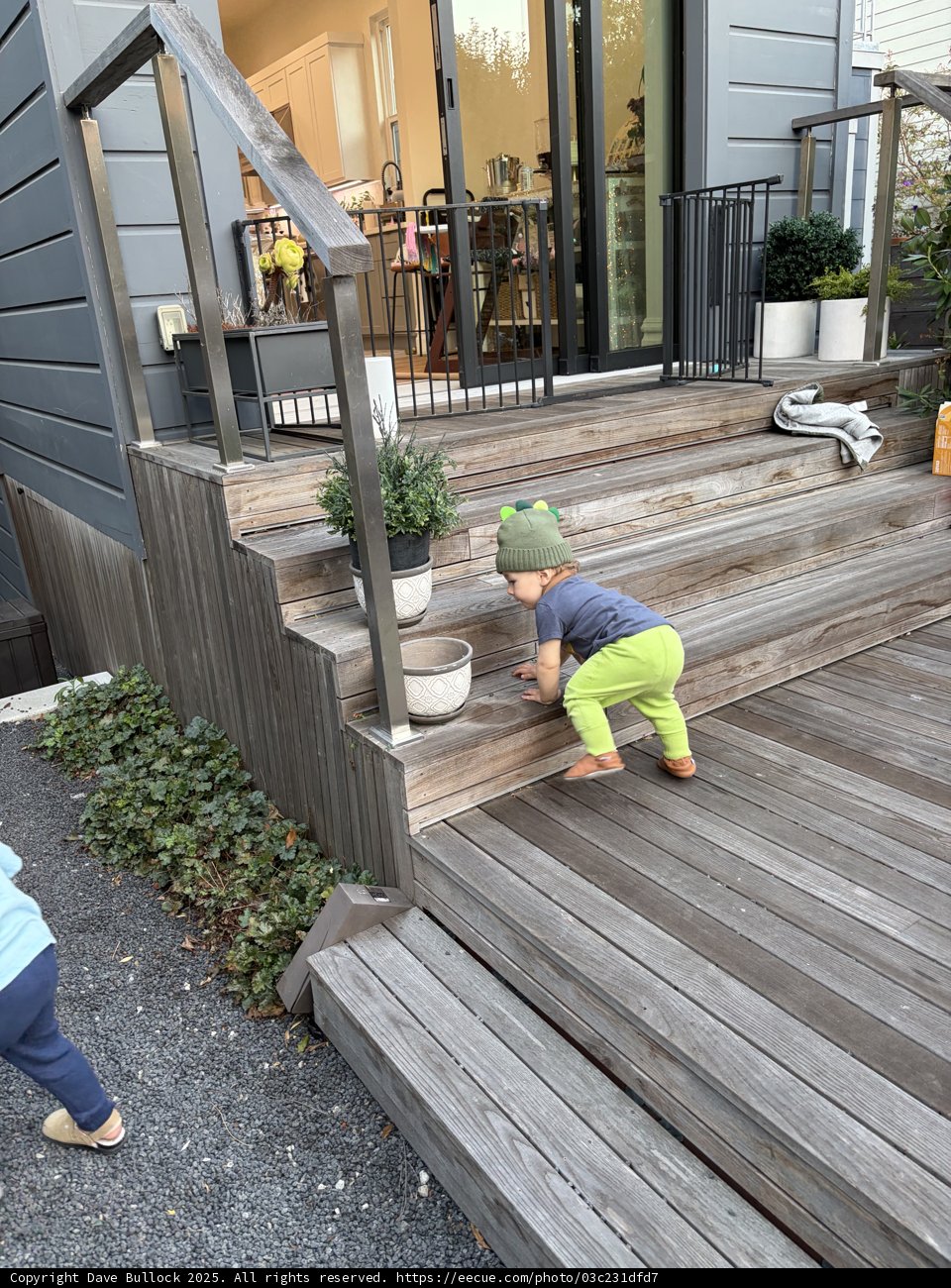 Adventure on the Porch