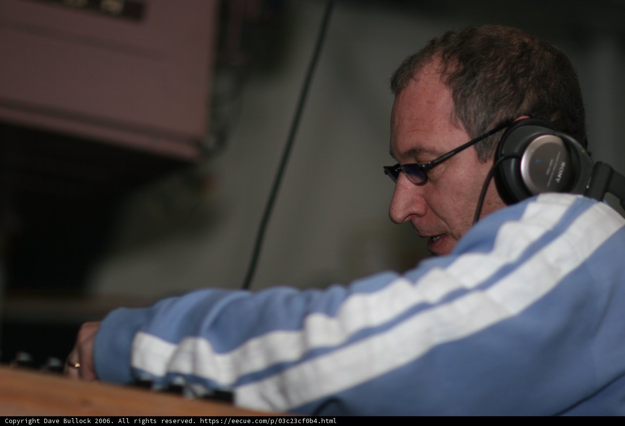 Man in Headphones